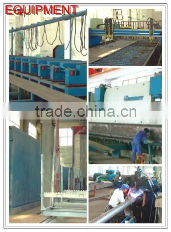 HDG steel brackets