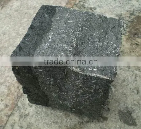 Basalt rock tiles for landscaping with good price