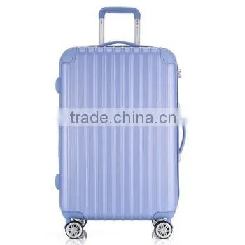 2015 design luggage fashionable hardshell ABS or PC Travel Trolley Luggage