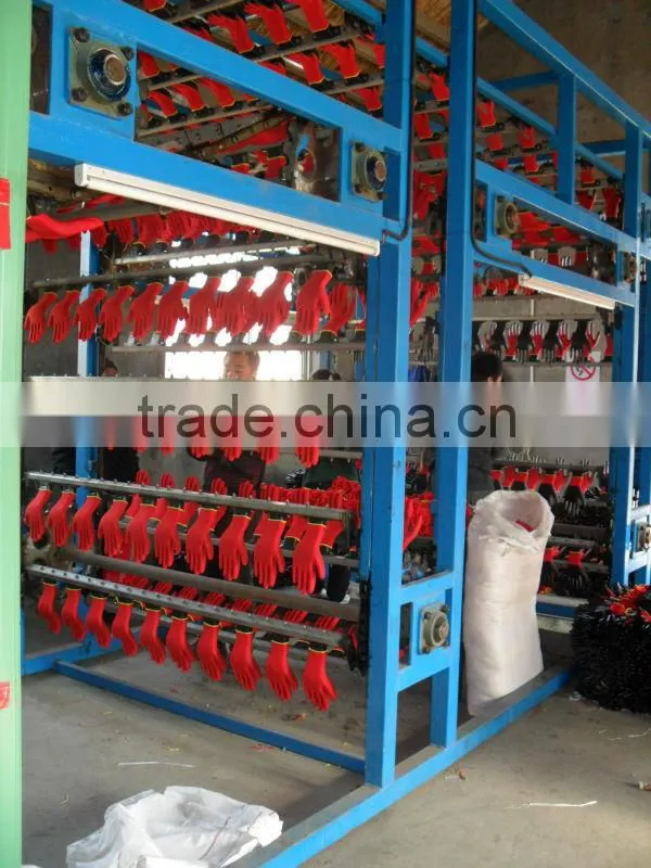 latex coated gloves