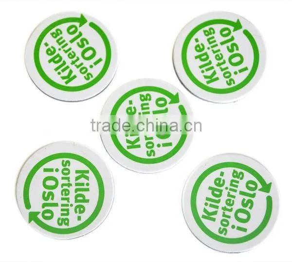 Customized Promotional Gift Refrigerator Magnetic Stickers