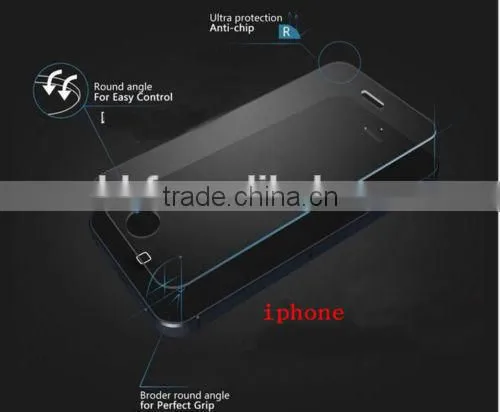 9H Real Tempered Glass Screen Protector For iPhone 6