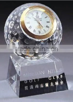 2016 Lovely & fashionable snowman shape crystal clock