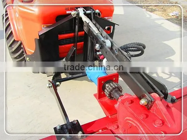 Hydraulic wheel tractors DY840 farming agriculture machine