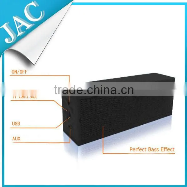 Water Cube Mobile Phone Speaker, USB Charger Bluetooth Speaker