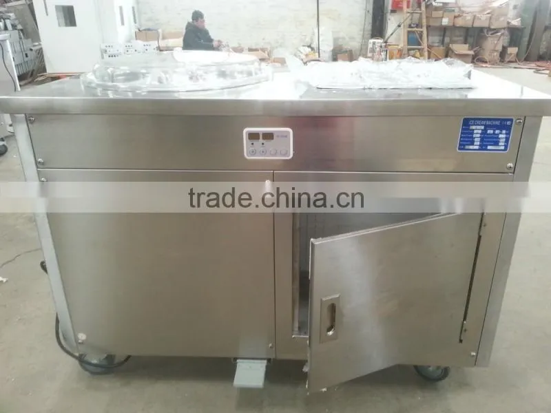 fry ice cream machine thailand ice cream machine fried ice cream machine