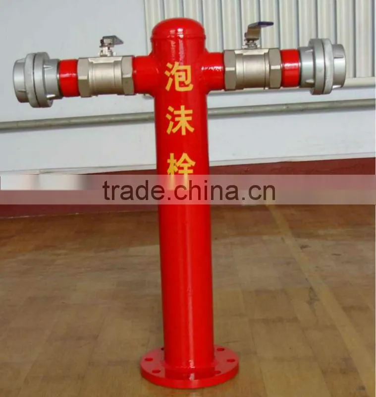 Foam fire hydrant fire fighting equipment landing fire hydrant
