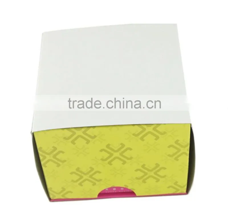 Fashion ladies watch gift box colorful boxes pillow inside good package box design