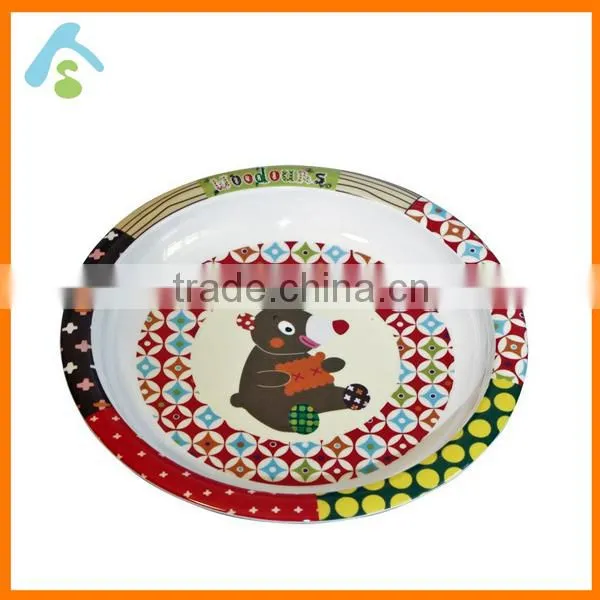 BPA-free melamine dinner bowl for kids;high quality melamine dinner bowl