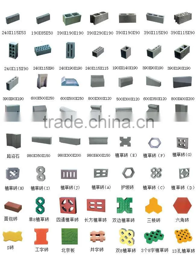 Huayuan foam block machine QT4-15 eps block machine
