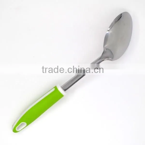 Latest popular Super quality commercial stainless steel cooking spoon