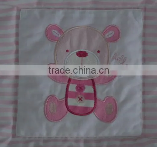 Baseball Embroidery Sport Baby Crib Bedding
