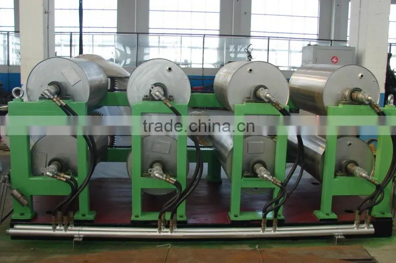 Cable Material Rubber Sheet Production line/ Machines for rubber cable material sheet