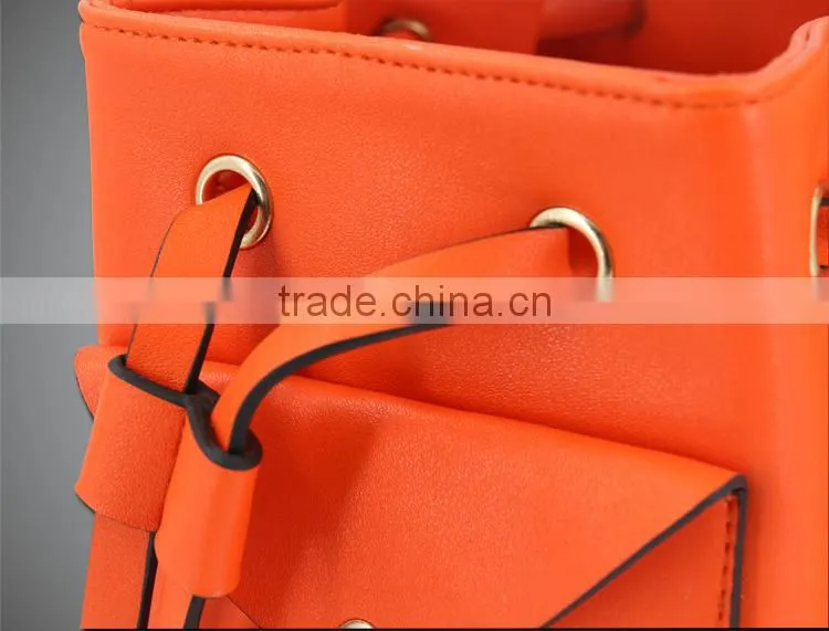 2015 New Designer Wholesale women leather fashion handbag