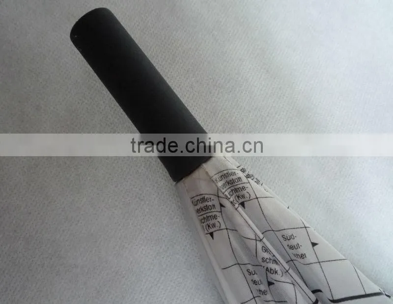 58cm x8 ribs newspaper printing umbrella shop
