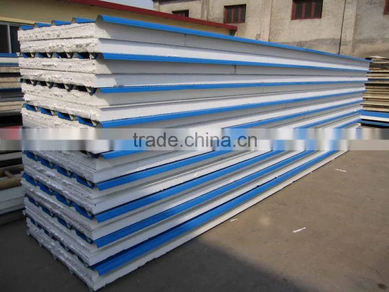 Keeping warm coating sandwich panel keeping warm