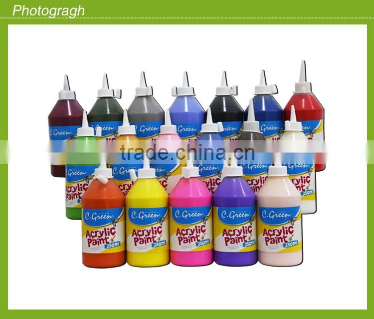 acrylic paint great acrylic finger paint for fabric/acrylic paint price