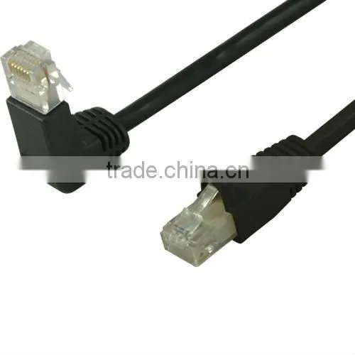 90 degree lan cable