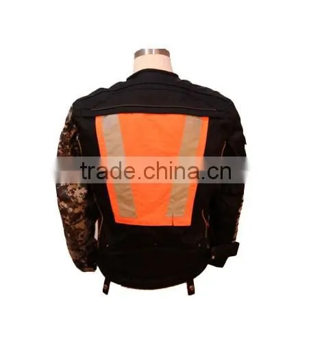 Customized Racing Clothing Reflective Safety Motorcycle Jacket