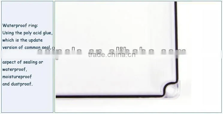 ABS Waterproof plastic circuit breaker box