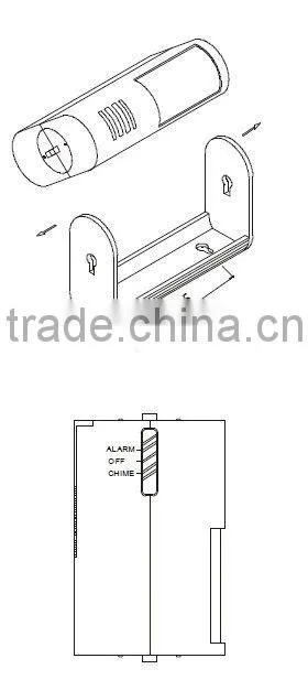 2012 Newest MINI Sensor Alarm