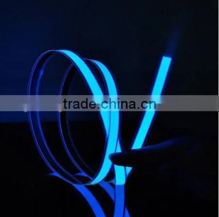various colors EL tape for door decoration