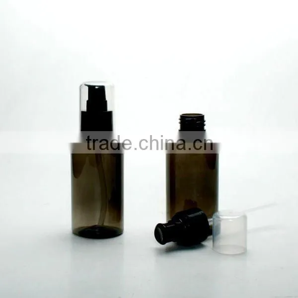 Treatment pump PET 120ml Black Clear