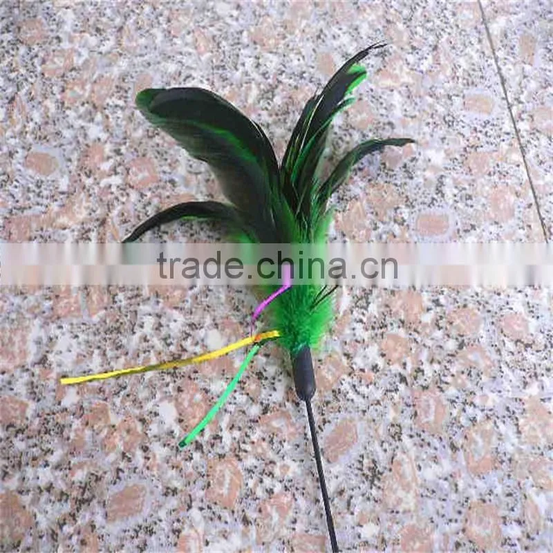 Manufactory durable home cleaning fluffy feather duster