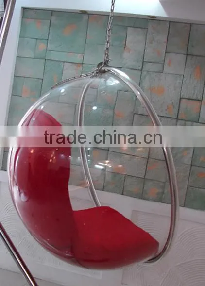 Clear Hanging Bubble Chair