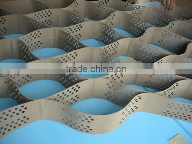 plastic geocell hdpe material