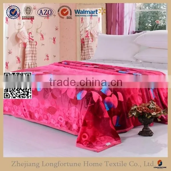 china supplier panda fleece blanket