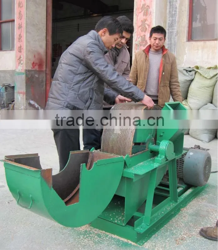 CE approved YGM 600 crusher for wood&sawdust wood crusher with high quality