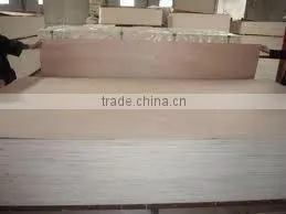 Various types of plywood