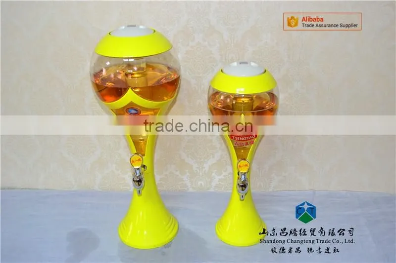 World Cup Type Drinking Appliances Bar Accessories Vodka Beer Drink Dispenser