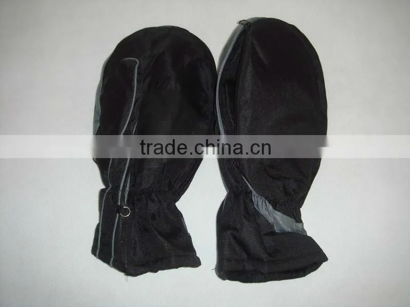Thermal Mittens 28x16cm Black