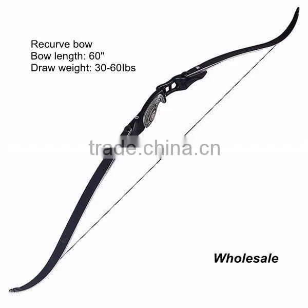 Archery takedown recurve bow aluminum alloy riser for hunting
