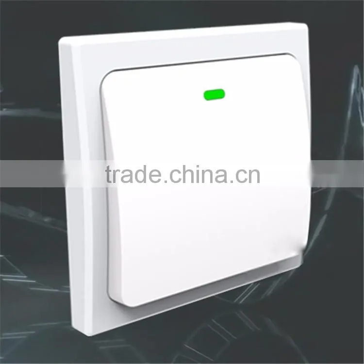Battery free wireless switch for electric contractor