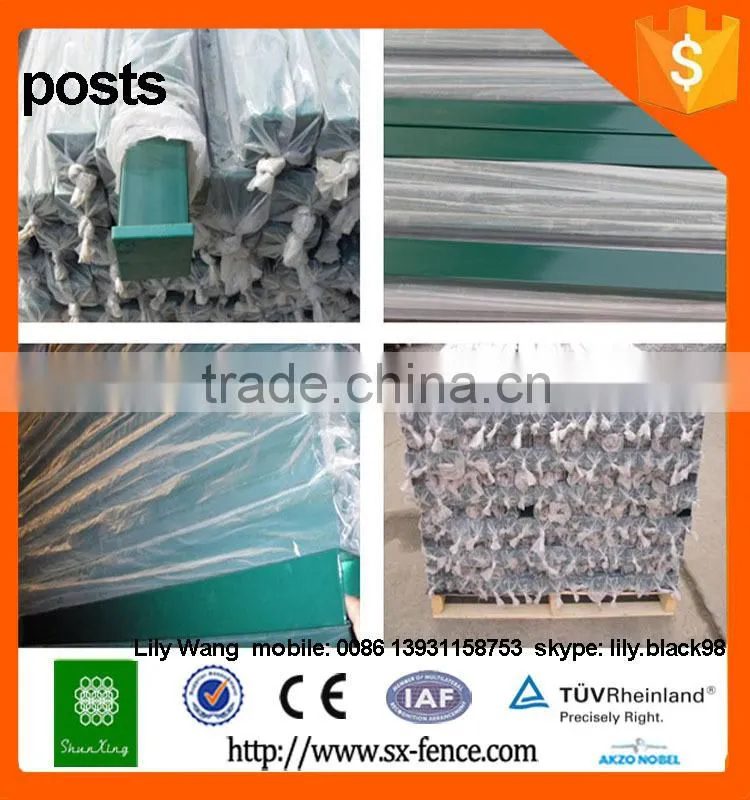 blue color metal Wire Fence (factory&exporter)