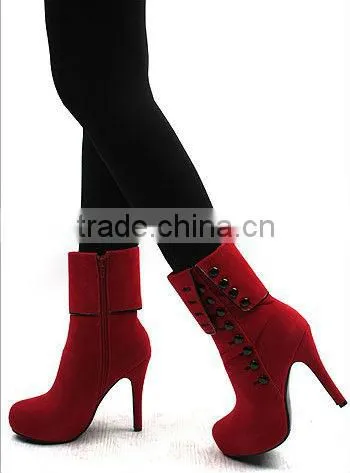 pumps shoes newest designs winter boots 2016 PM2517