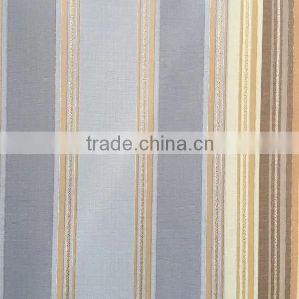 Modern glitter line vinyl wallpaper with good design