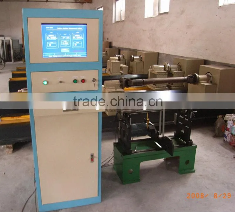 balancing machine for rotor fan, fan impeller YYQ-50A