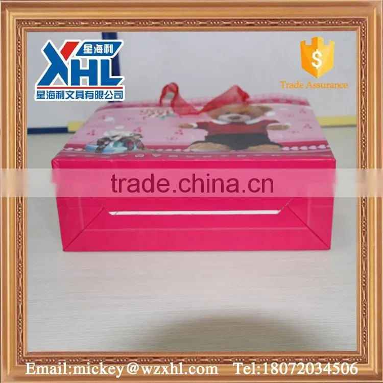 promotion gift bag foldable paper shopping bag