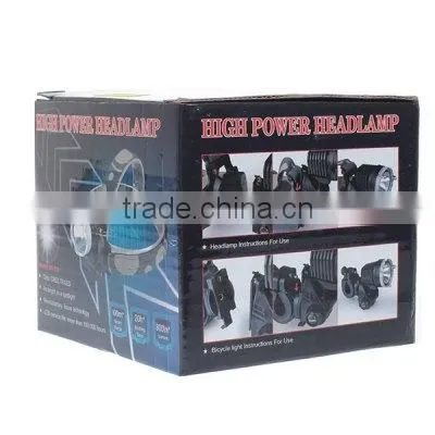 high quality headlamp 1 led headlamp with charger