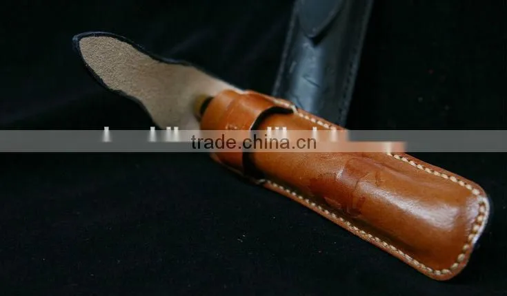 Luxury pen case genuine leather pen pouch