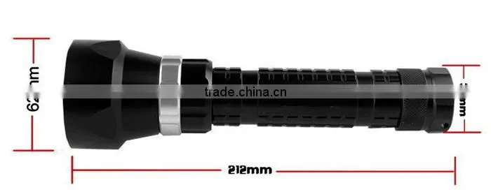 dscuba iving led torch light