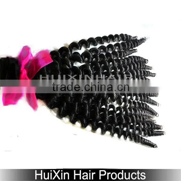 hot sale!100% Virgin Malaysian hair extension 12 to 34 inches top quality no shedding no tangle,spiral curly hair
