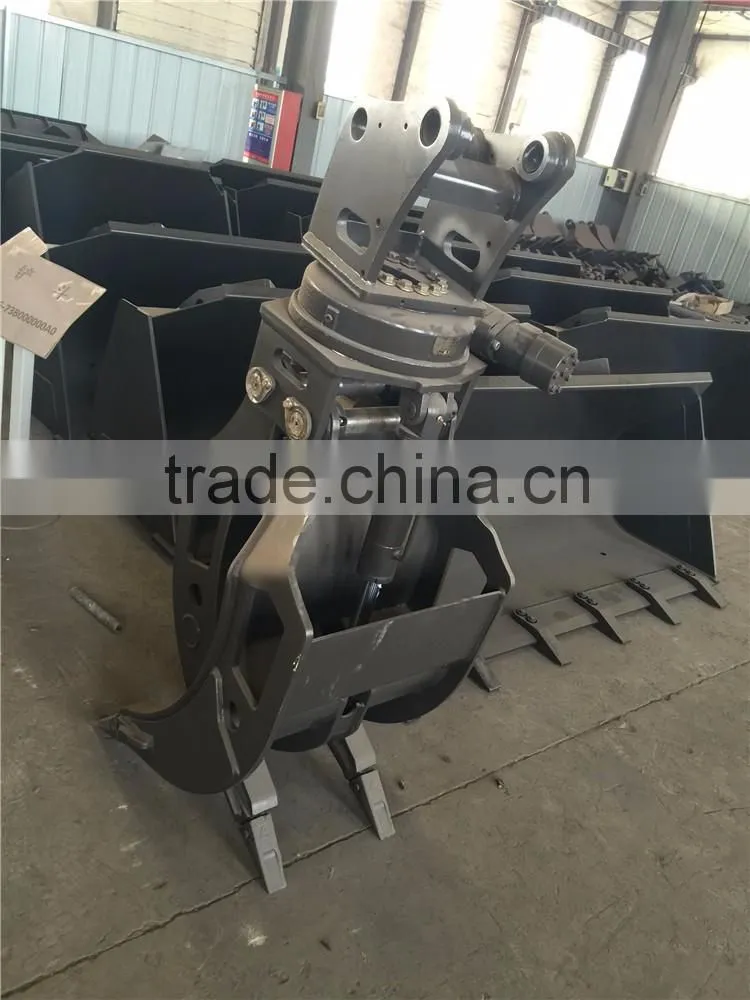 Hitachi ex120 Wooden Grapple, Log Grapple for excavator