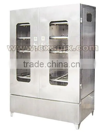 Efficient smoked oven different capacity