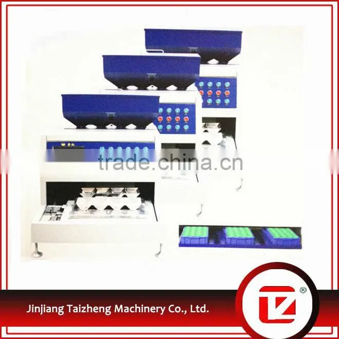 Clip type weighing machine production line