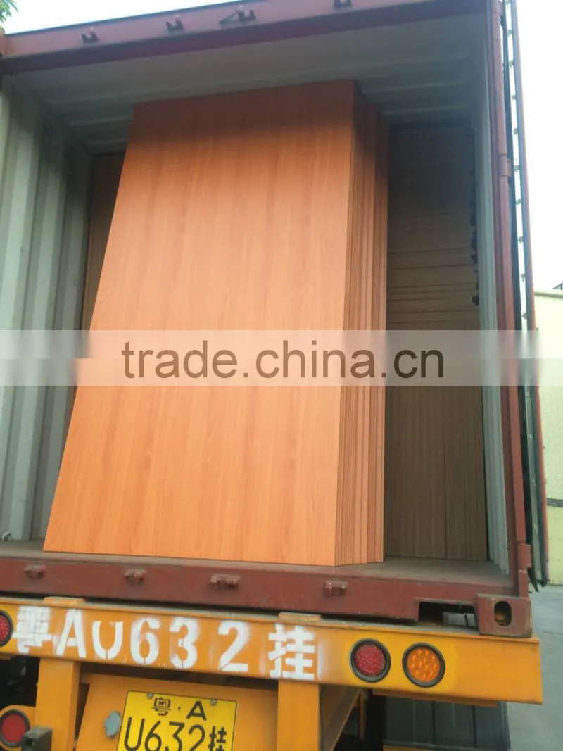 melamine faced mdf